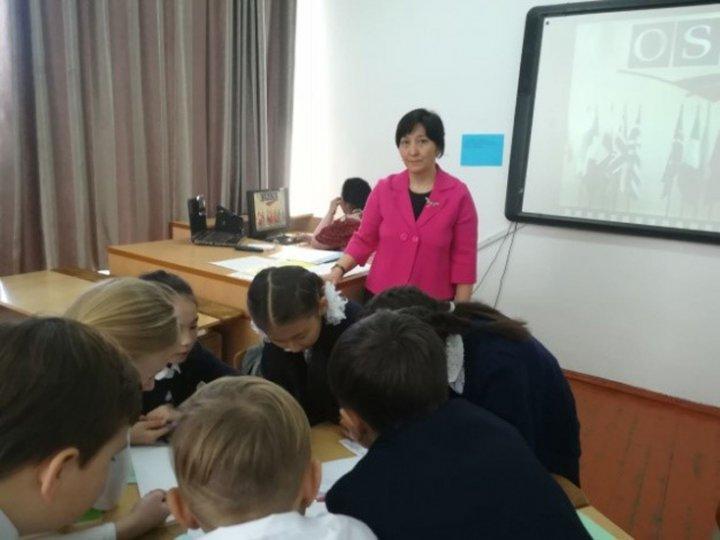 Семинардың өтілуі туралы мәлімет 